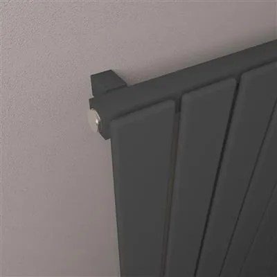 Eastbrook Deddington radiator 110x60cm 1059W antraciet