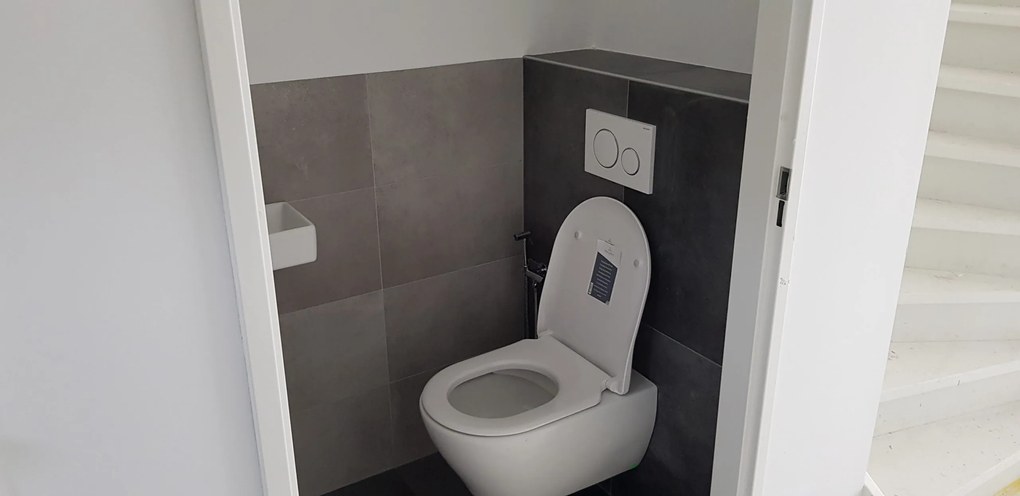 Vloertegel 60x60 Cm Betonlook Antraciet DC90