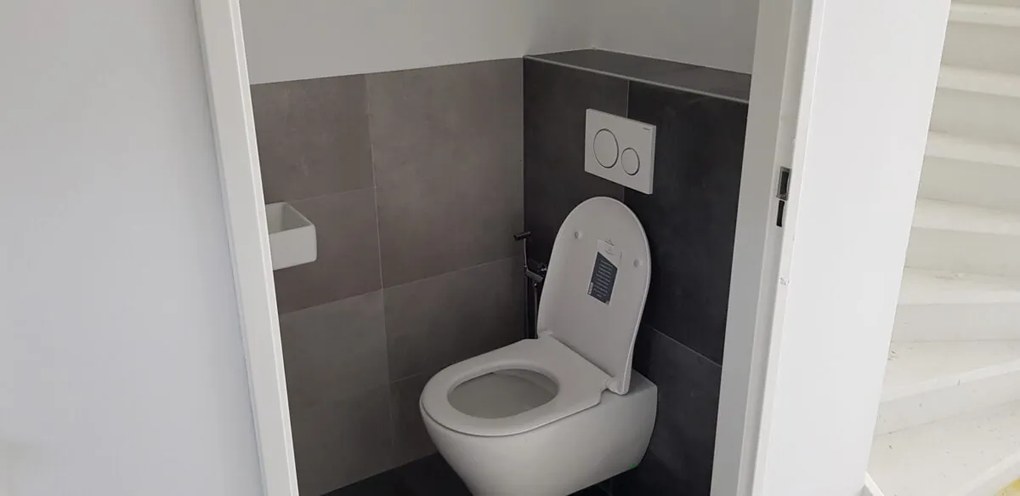 Vloertegel 80x80 Cm Betonlook Antraciet DC90