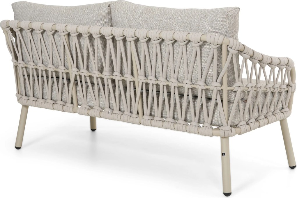 Stoel en Bank Loungeset 4 personen Rope Zand/Beige Coco Serra