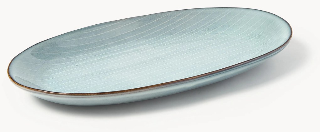 Handgemaakte serveerbord Nordic Sea