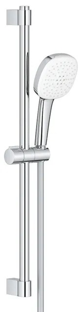 GROHE Tempesta 110 Cube Glijstangset - 60cm - 2 straalsoorten - 5.6l/min - chroom 2757830e