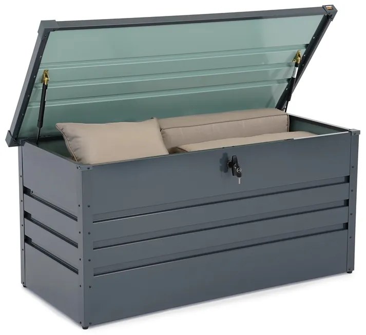 Metalen tuinbak Philadelphia 400l Store Boss antraciet