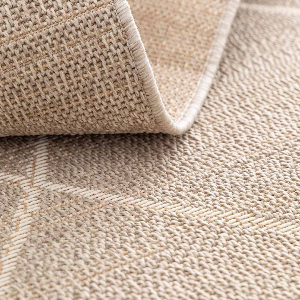 Garden Impressions Buitenkleed Diamonds 200x290 cm - taupe