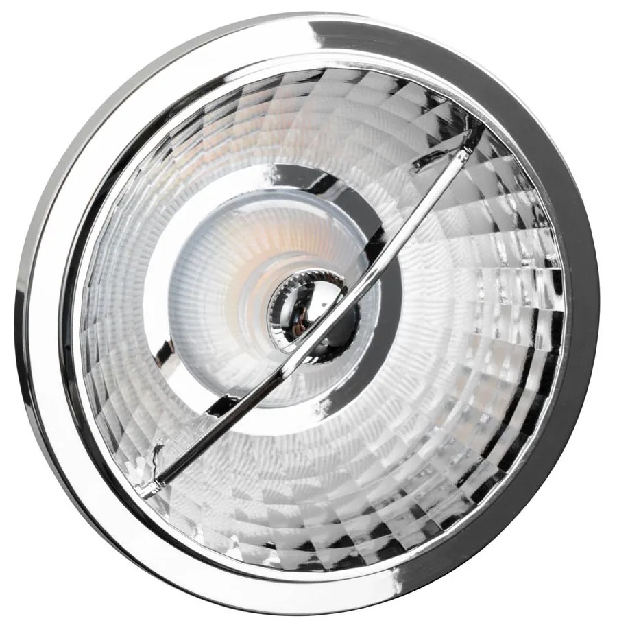 Set van 5 GU10 3-staps dimbaar in Kelvin LED lampen 70mm 6W 500 lm 2200 - 3600K