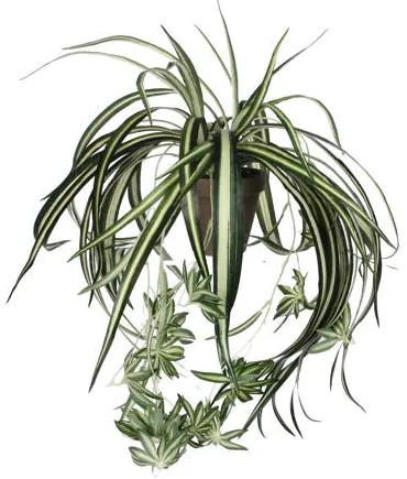 Kunstplant Chlorophytum (Ø45 cm)