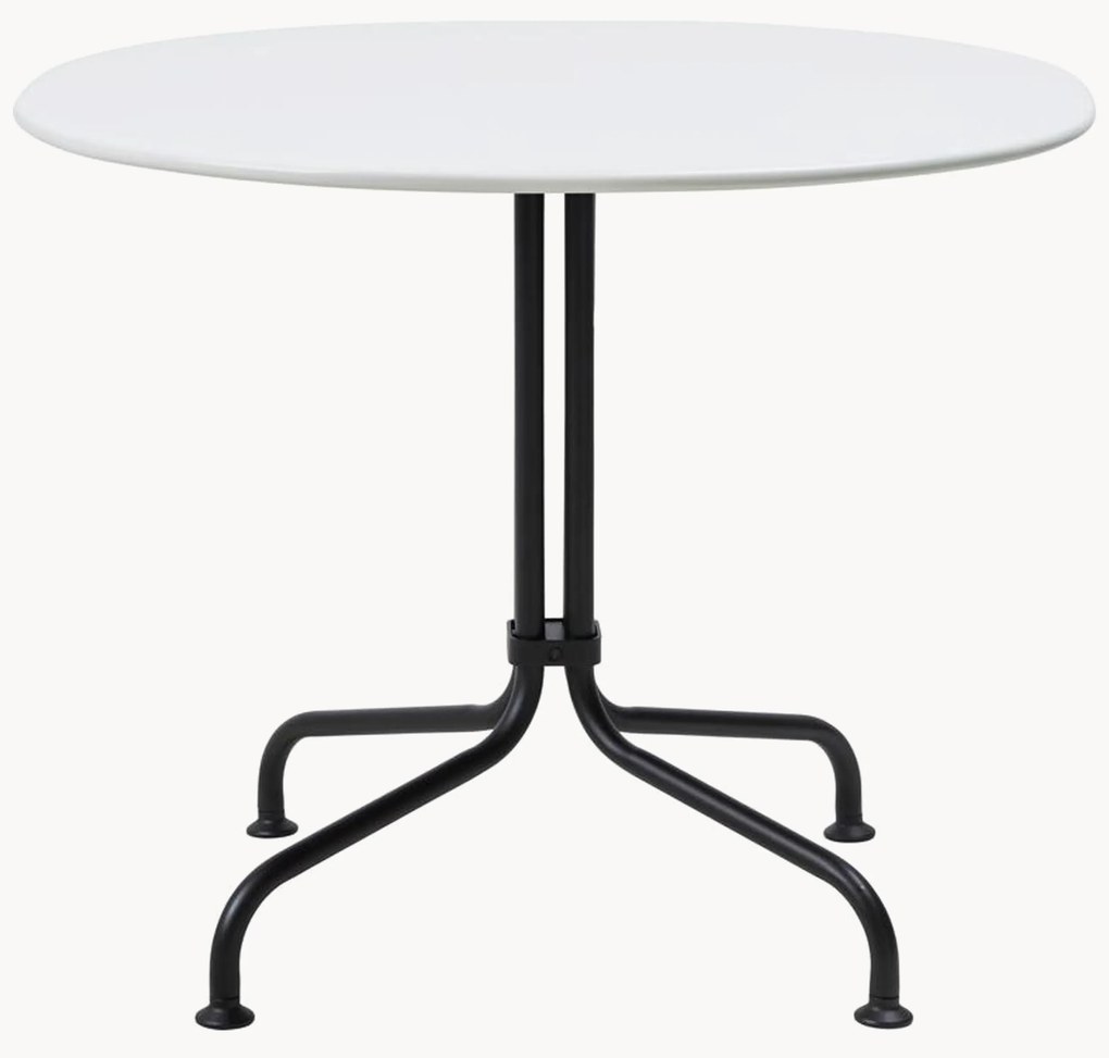 Ronde Bistro eettafel Carmel met tafelblad van keramiek, Ø 75 x H 73 cm