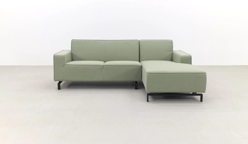 Boavista Sunbrella loungebank chaise longue - Heritage leaf - 2-delig - links