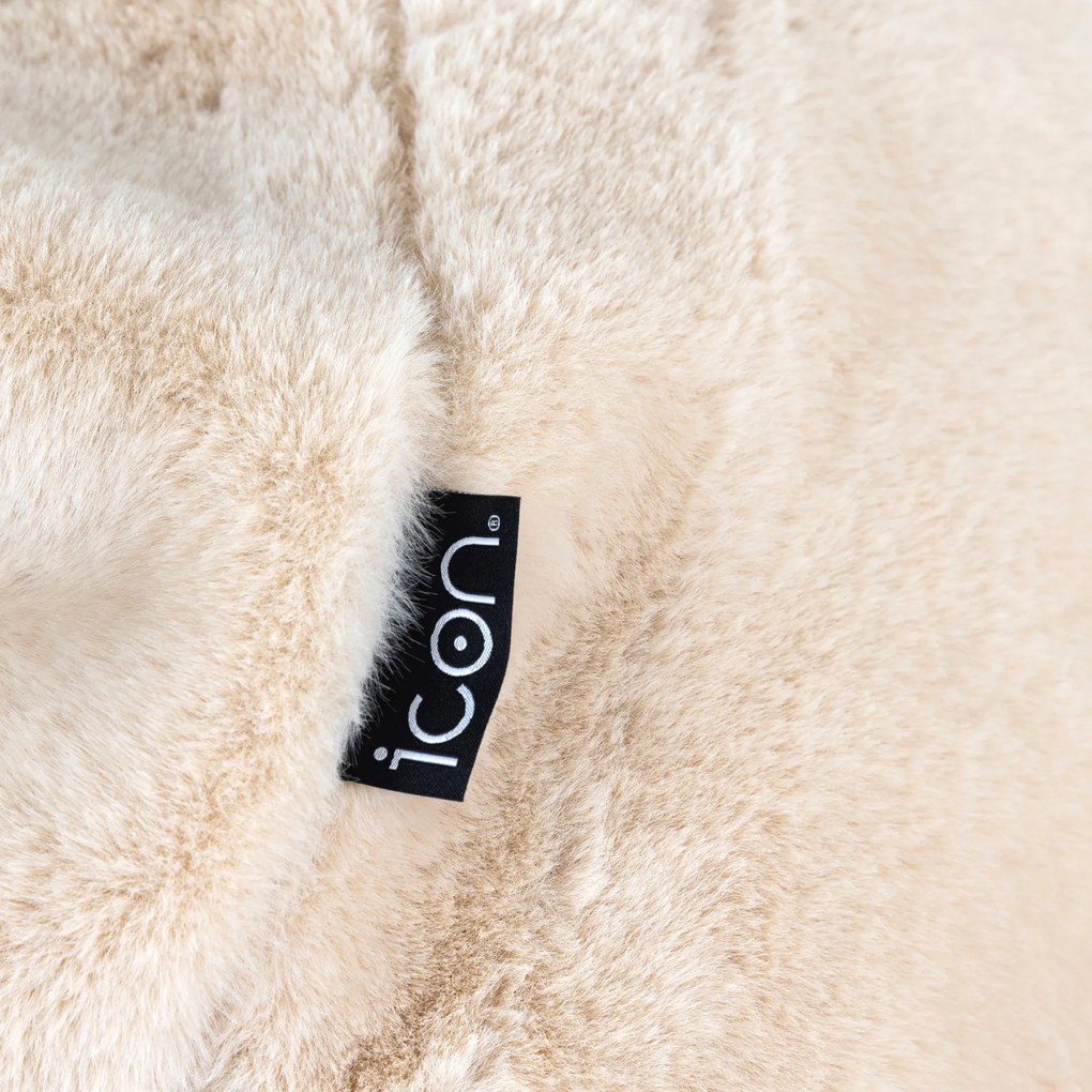 Kingston Kinder Zitzak Vegan Bont - Beige