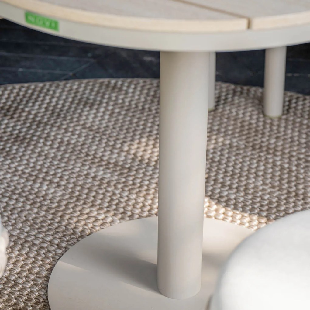 Novi Loïs lounge dining set 3-delig - zand