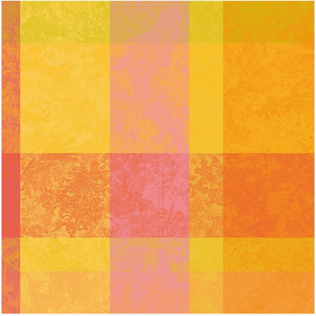 Jacquard tafelkleed Mille Esprit Jardin Chatoyant