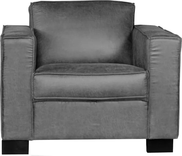 Fauteuil - Shuffle - stof Missouri antraciet 02