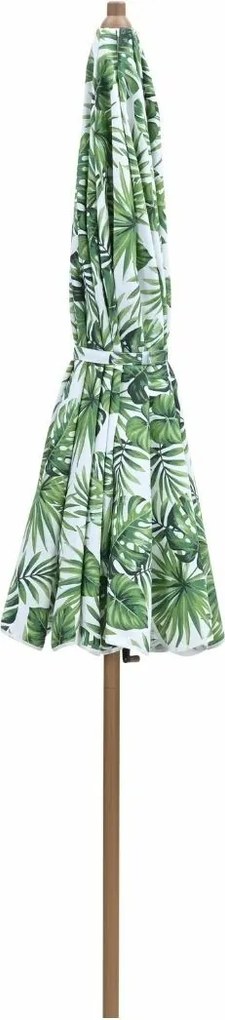 Garden Impressions Aloha stokparasol palm green Ø200 cm