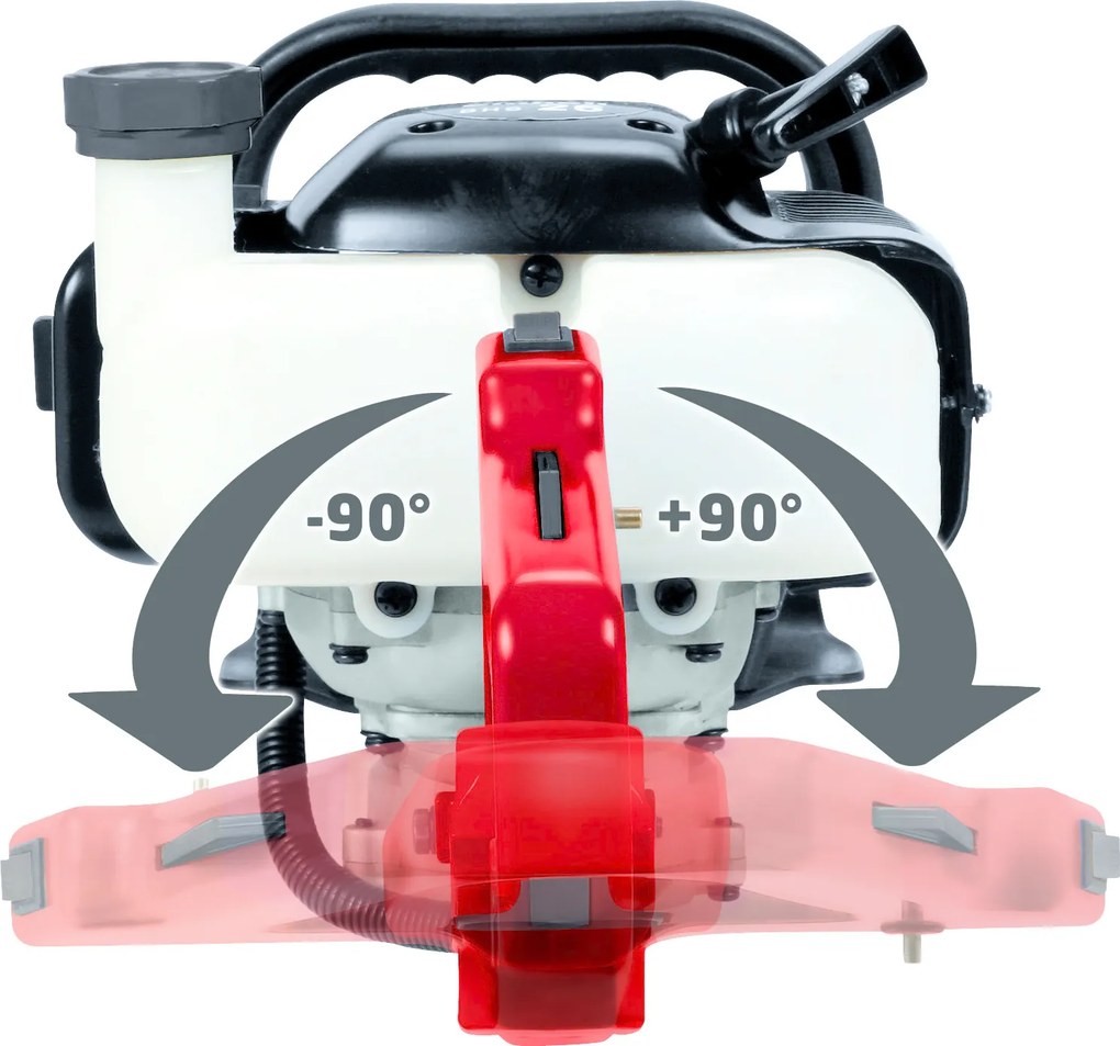 Einhell GE-PH 2555 A Benzine heggenschaar
