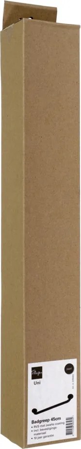 Plieger Vigo badgreep 45cm mat zwart