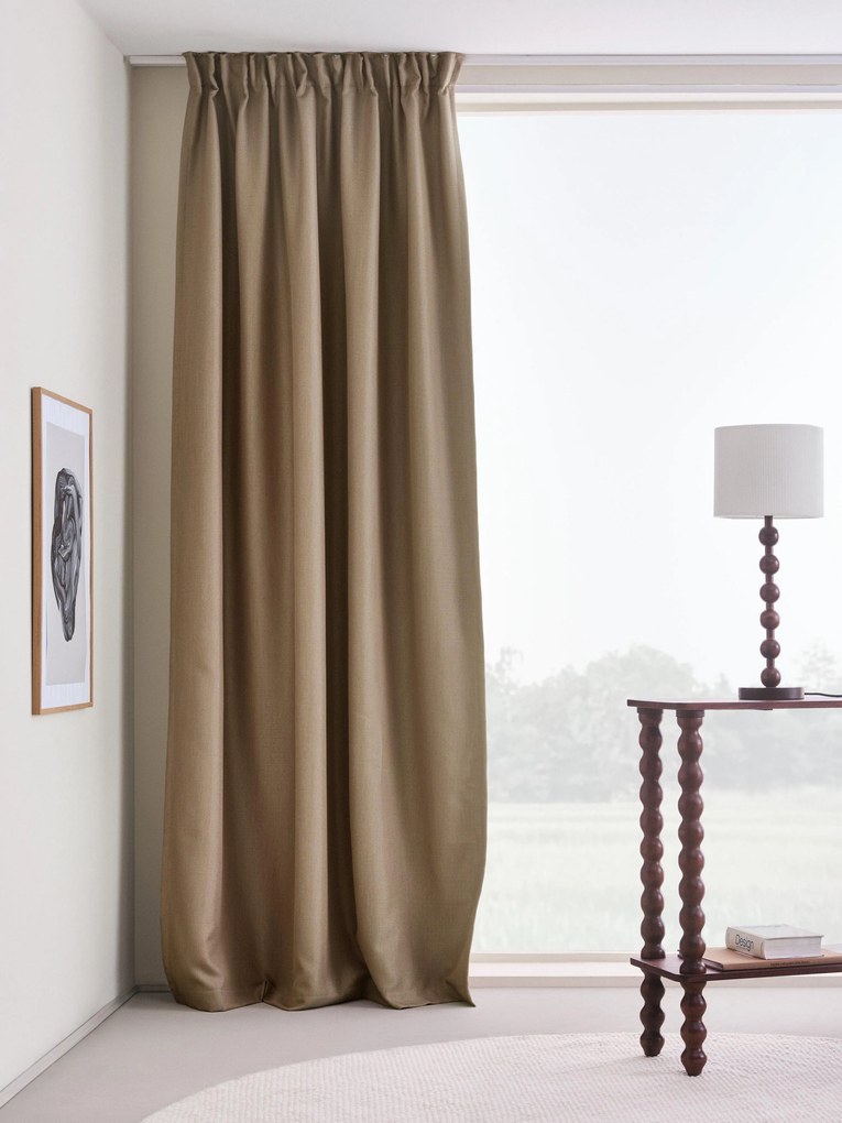 Verduisterend multibandgordijn Shadow, B 140 cm