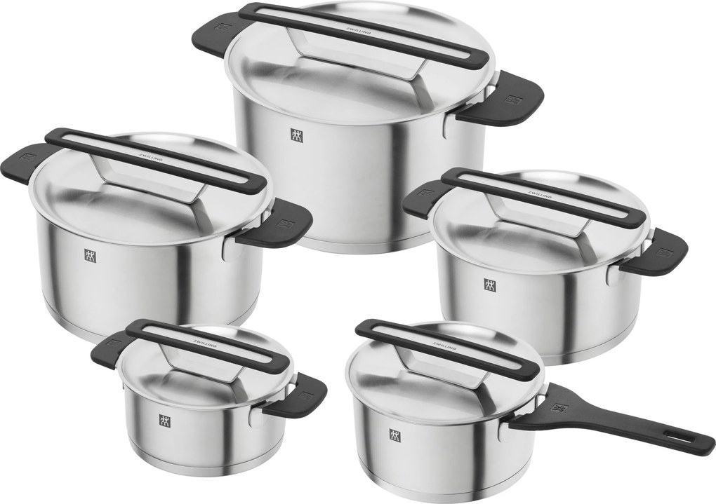 ZWILLING More Pannenset, 5-delig - More - ZWILLING