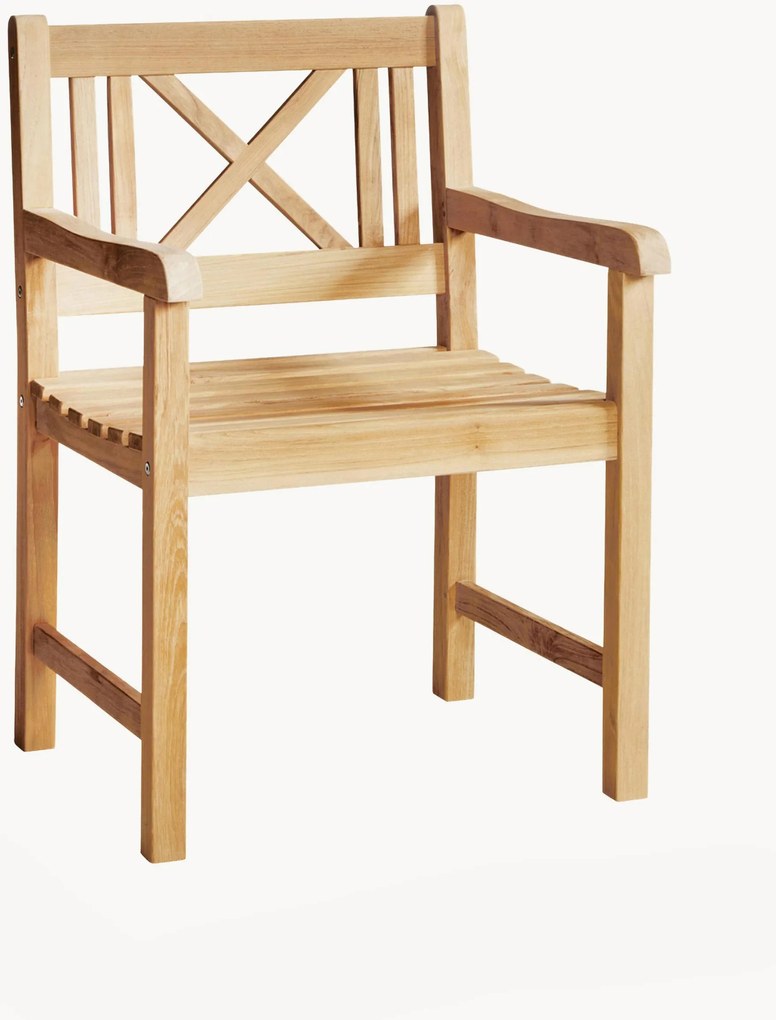 Tuinstoel Rosenborg van teakhout