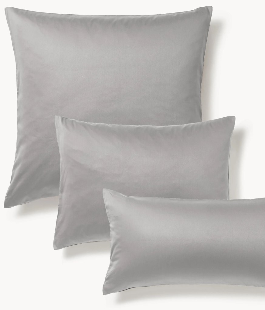 Katoensatijnen kussenhoes Comfort