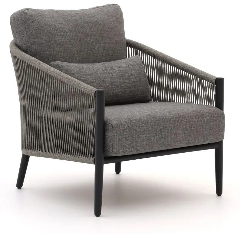 + 10% kassakorting | Lounge tuinstoel | Bellagio  Mineo | Rope (touw) | Grijs | Kees Smit Tuinmeubelen