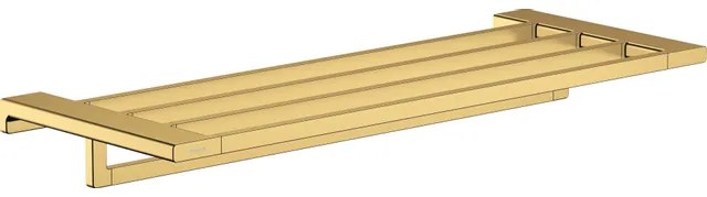 Hansgrohe Addstoris handdoekrek 65cm polished gold optic 41751990