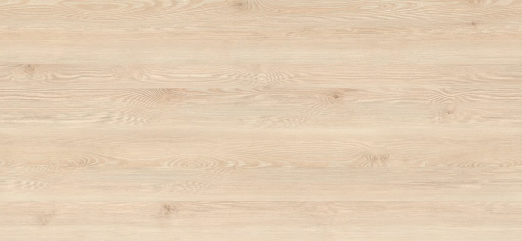 Muebles Ezra badmeubel ribbelfront 160cm naturel eiken met wit toppaneel zonder waskom