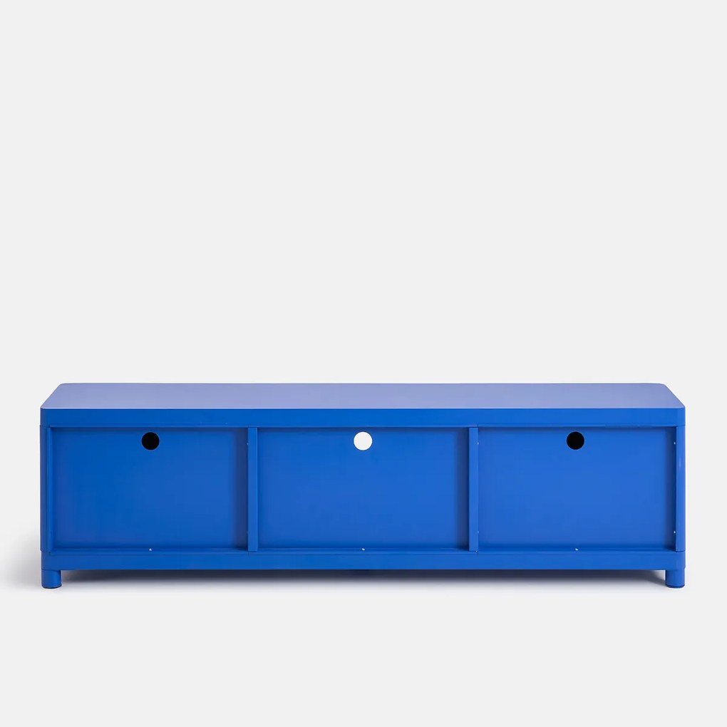 TV-meubel van metaal, breedte 180 cm, LIVONA