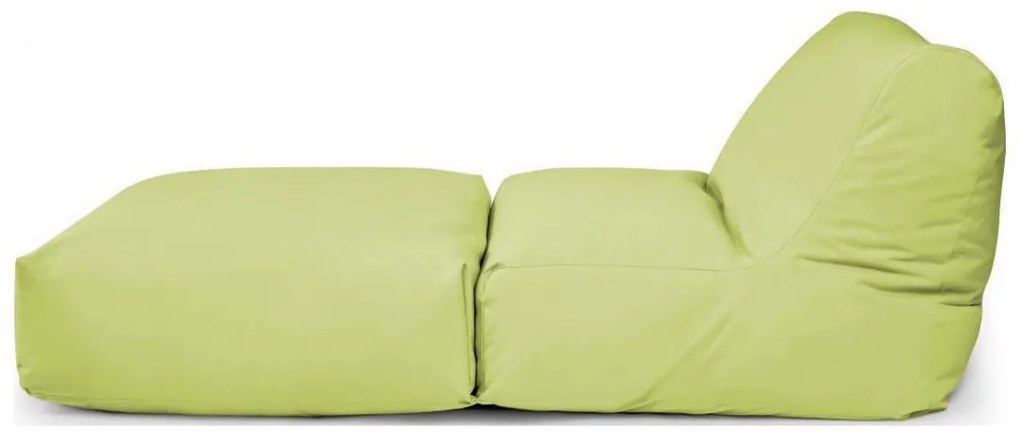 Peak Loungebed Plus Outdoor - lime