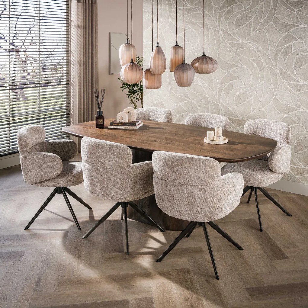 Comfortable Eetkamerstoel Draaibaar