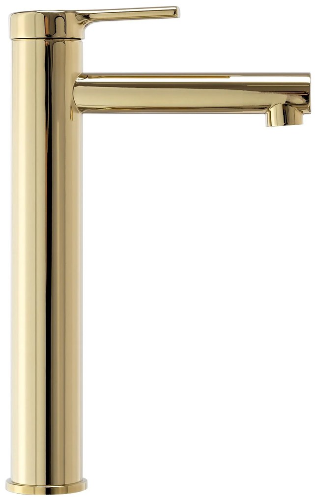 Wastafelkraan Rea Pixel Gold High