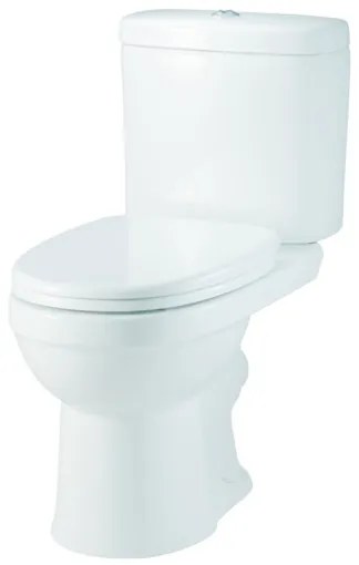 Nemo Start Star toilet pack 68,7x85,6x38,9cm wit porselein verhoogd met uitgang H 18 cm met Geberit spoelmechanisme toiletzitting softclose LL9901HP/T9901