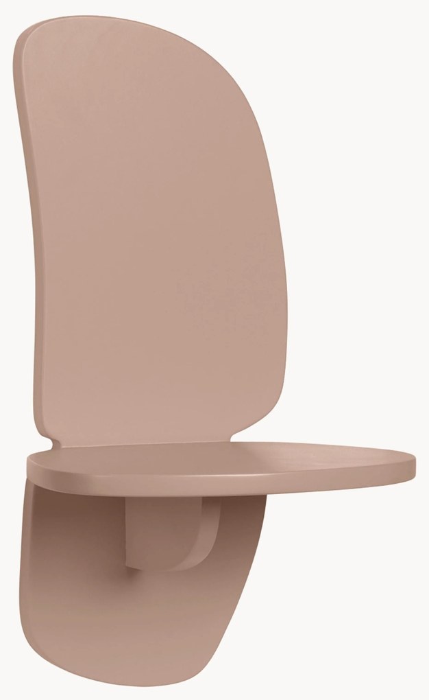 Houten wandrek Pilu