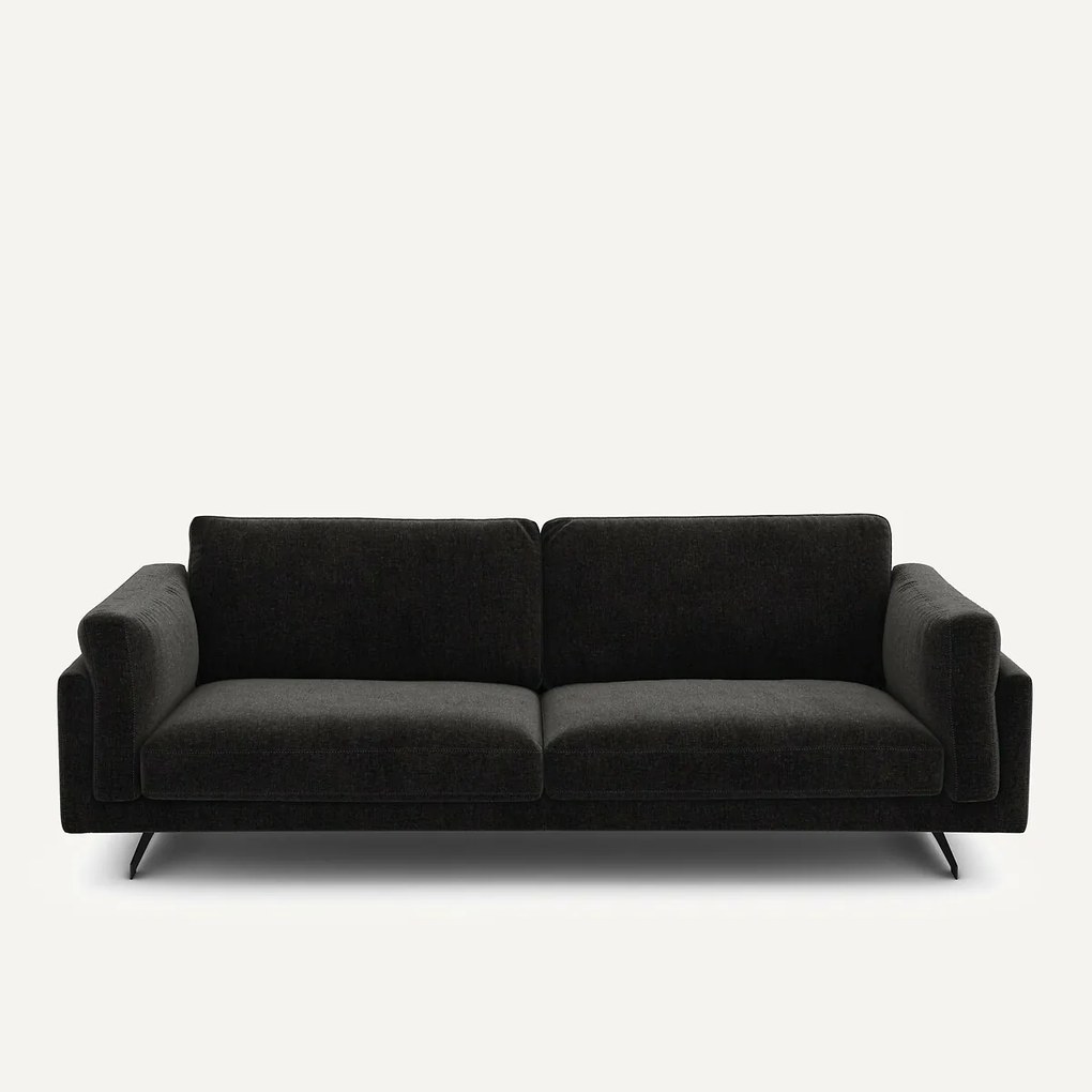 Chenille fluwelen bank, César