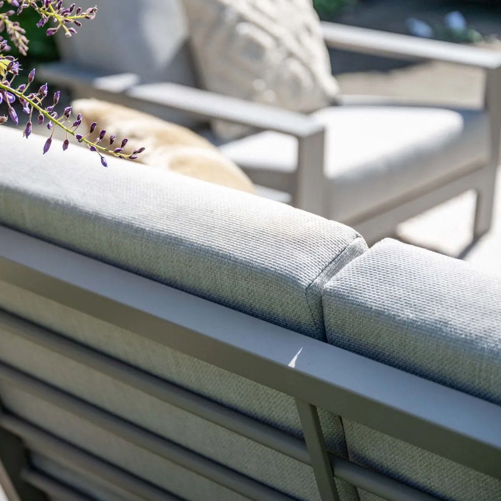 Garden Impressions Coba stoel-bank loungeset 4-delig - taupe