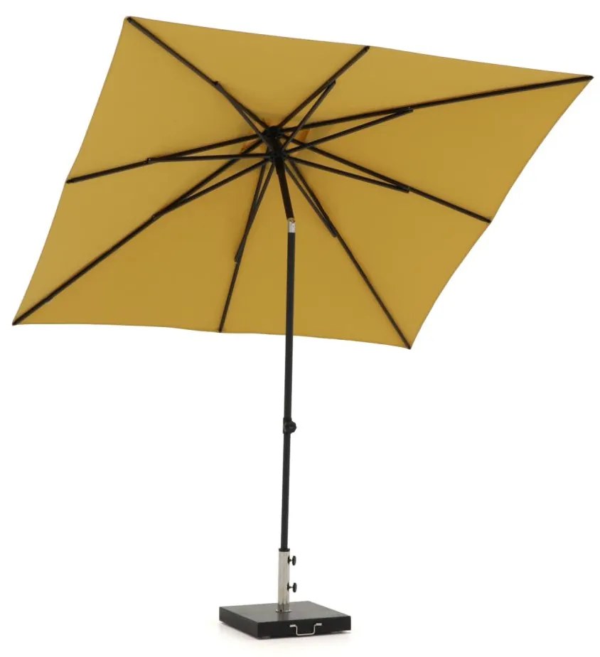 Shadowline Push-up parasol 240x240cm
