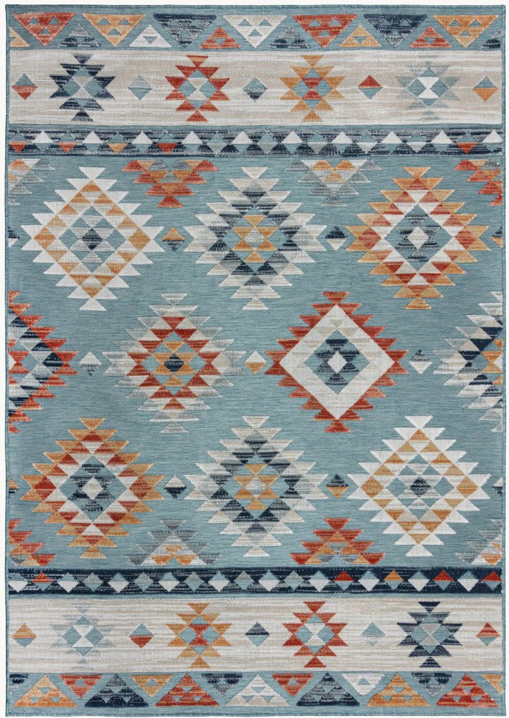 Laagpolig in- & outdoor vloerkleed Avery