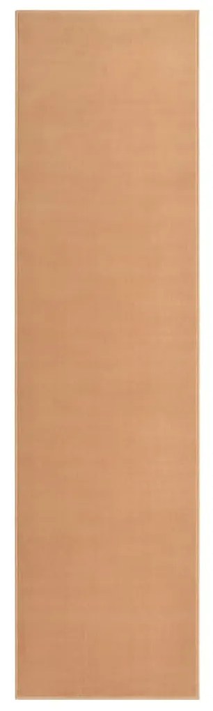 vidaXL Tapijtloper 60x250 cm BCF beige