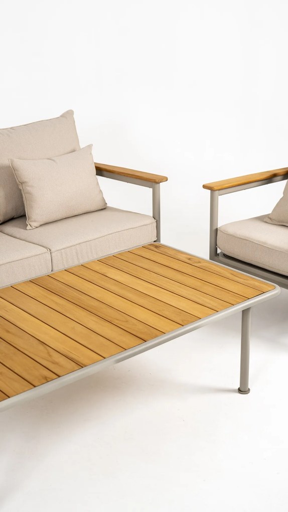 DATHO OUTDOOR Stoel-Bank Loungeset - Bora Bora - Datho Outdoor