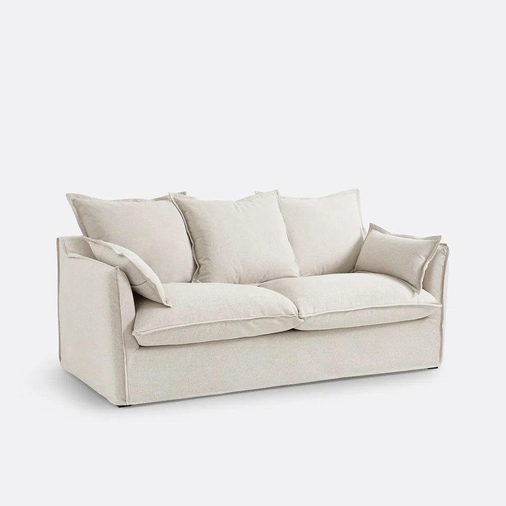 Slaapbank H14 cm, polyester, Odna