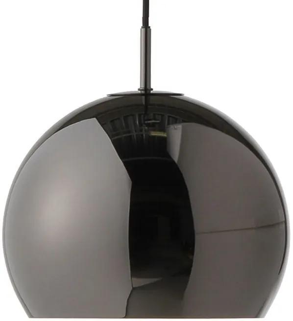 Frandsen Ball Large hanglamp zwart chroom
