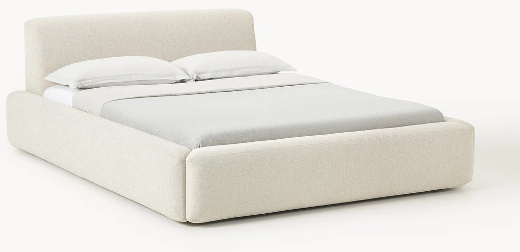 Gestoffeerd bed Melva