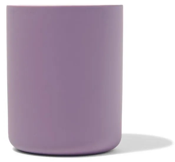 HEMA Tandenborstelhouder Mat Keramiek Mauve Ø8x10 (mauve)