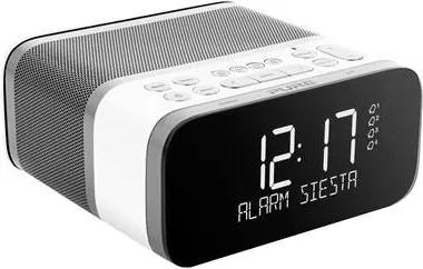 Siesta S6 DAB+/FM Wekkerradio met Bluetooth 7 x 14,7 cm