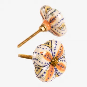 Set Van 2 Keramische Lades Flowe Meerkleurig Fresh - Sklum