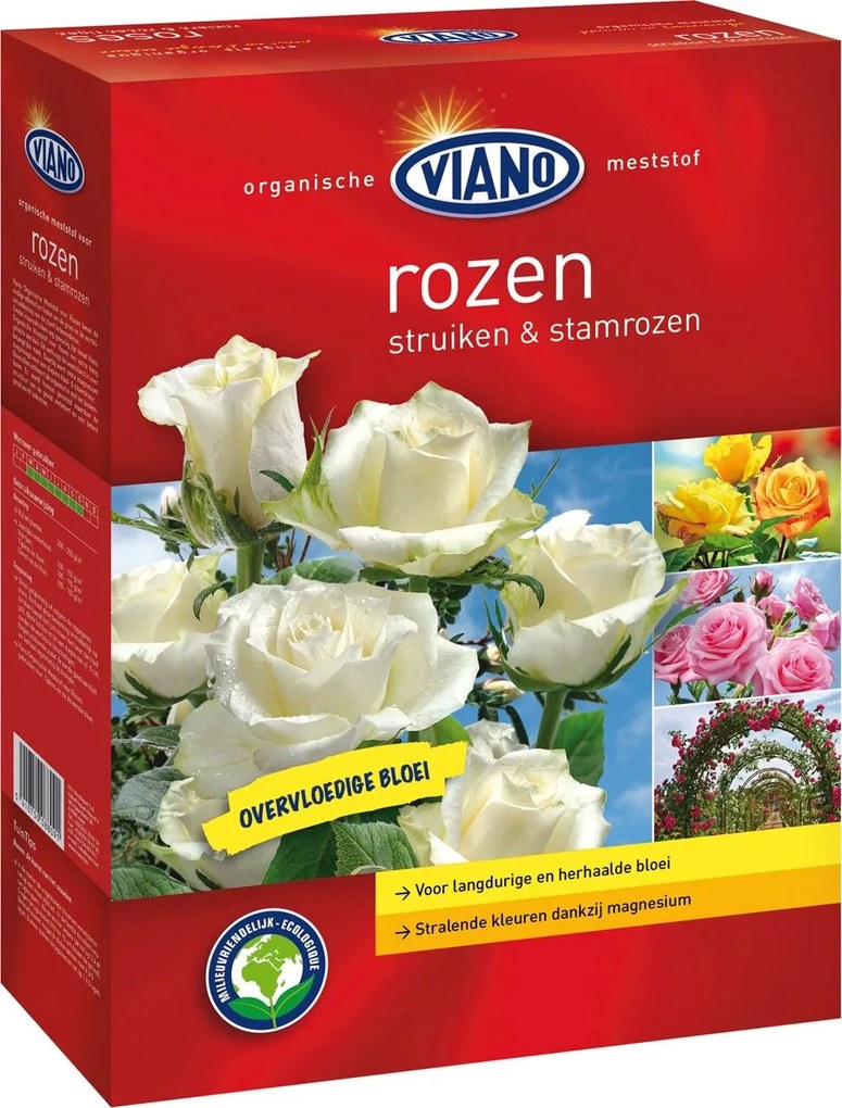 Viano meststof voor rozen - 4kg