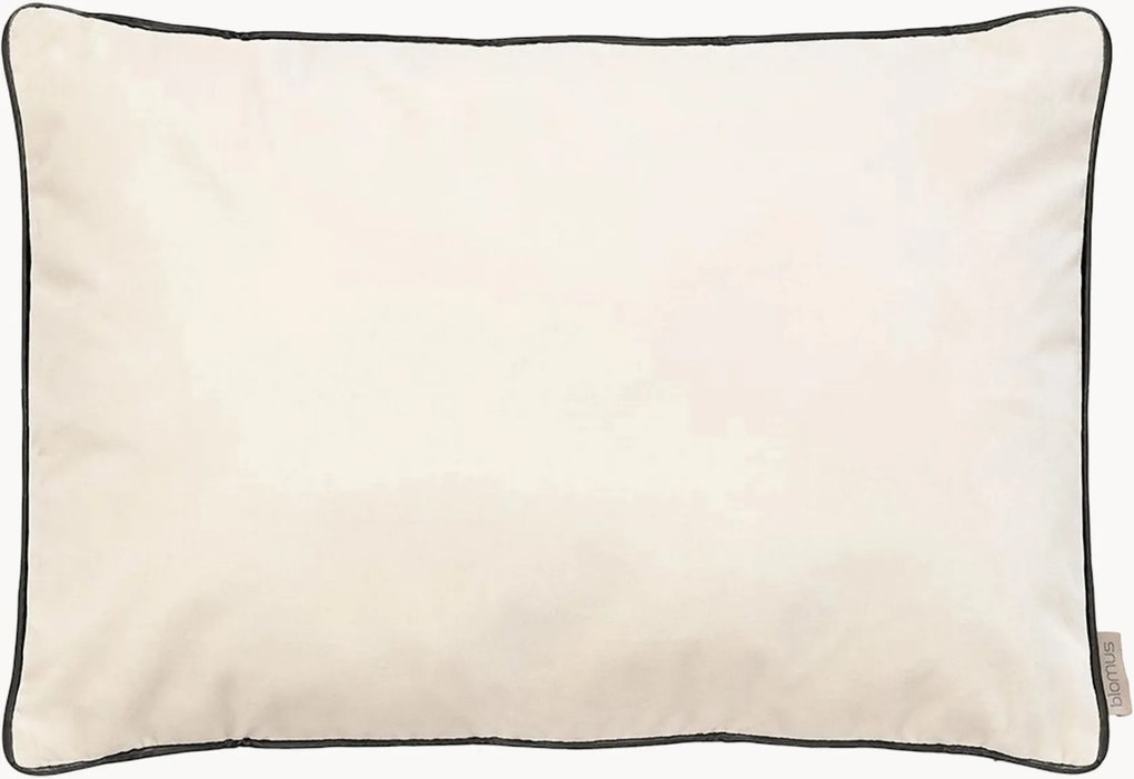 Fluwelen kussenhoes Fungi