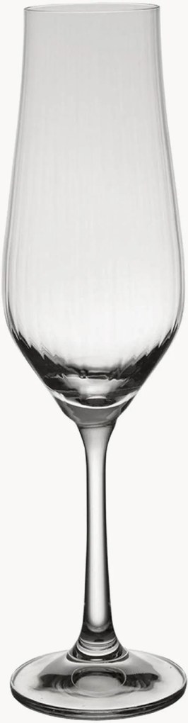 Champagneglazen Tulipa, 6-delig