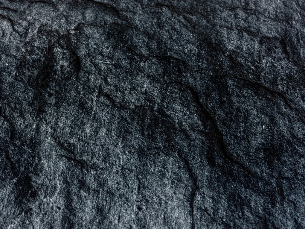 Wenko Embossed softclose toiletzitting Slate Rock