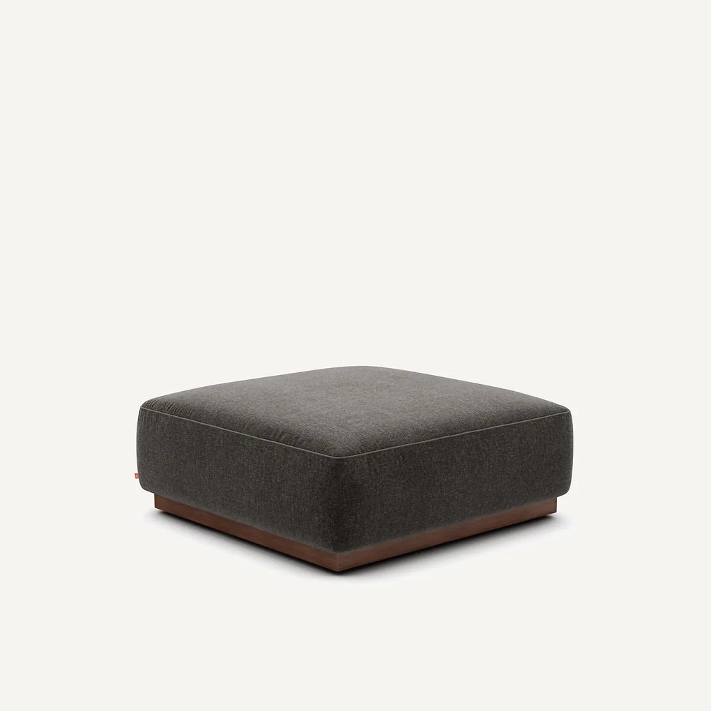 Voetensteun van chenillefluweel, JACOPO