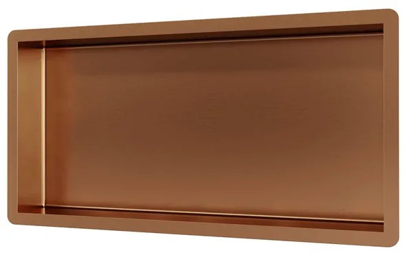 Brauer Copper Edition Inbouwnis - 60x30cm - PVD - geborsteld koper 5-GK-146